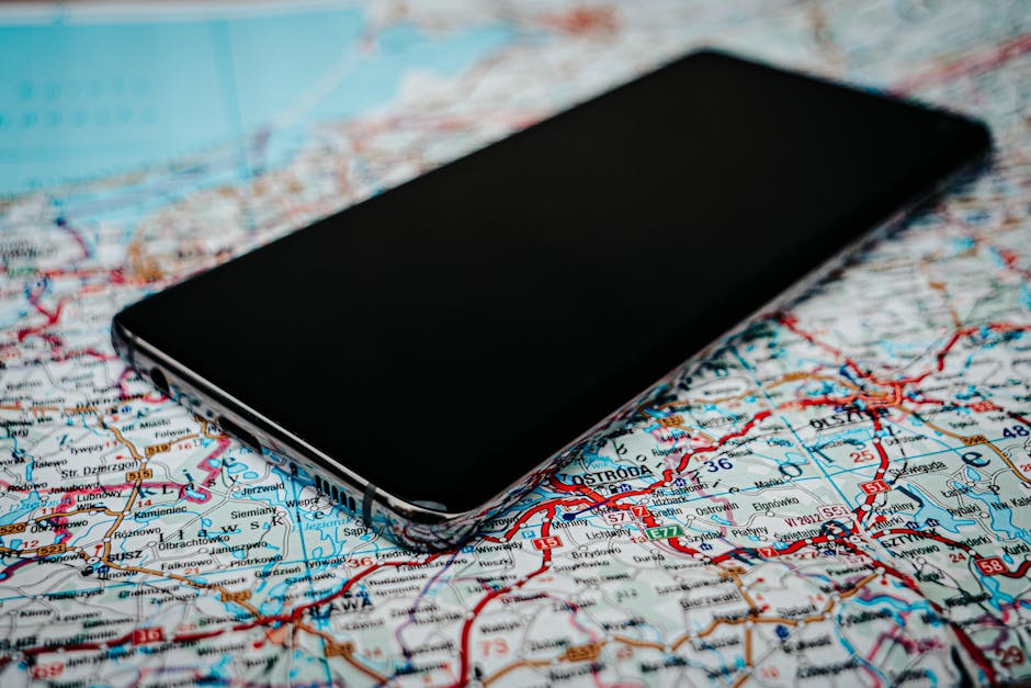 İnternet olmadan rota planlama verileri görseli