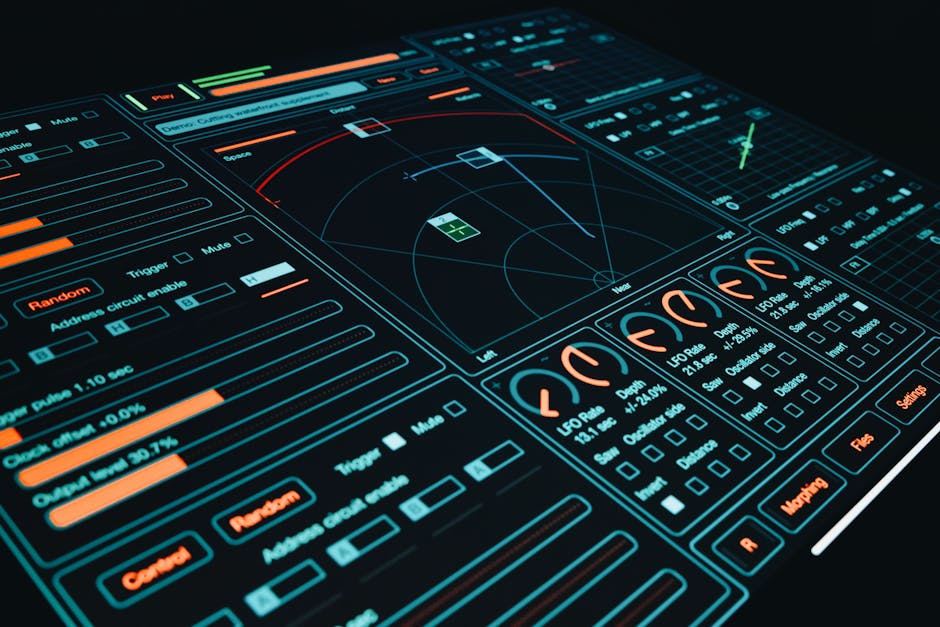 Kullanıcı arayüzü tasarımı ve etkileşim öğelerini gösteren pano görüntüsü