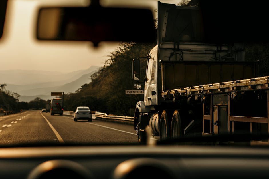 Otoban üzerinde trafik verilerini gösteren dinamik tablo