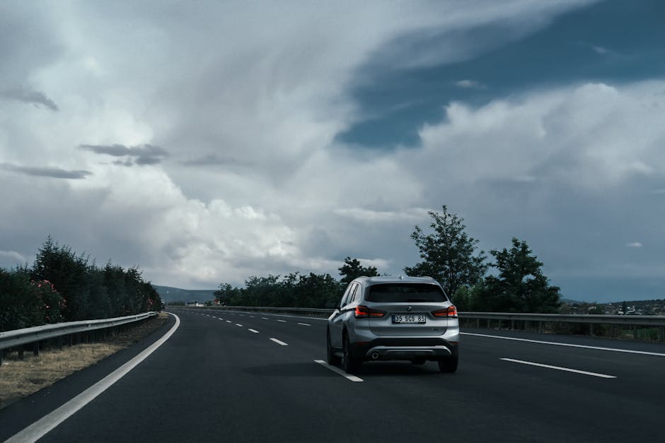 SUV için yolculuk süresi tahmini gösterimi