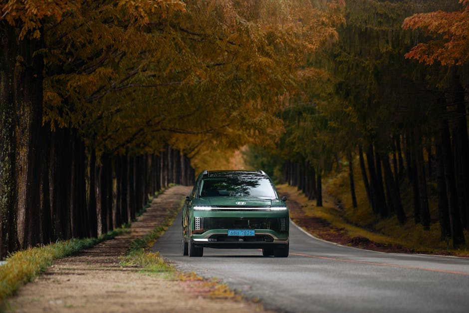 Ekolojik sürüş örneğini gösteren araç görsel