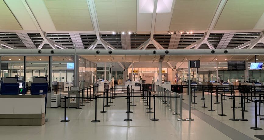 Havalimanı transfer süresi: Varıştan kapıya entegre model