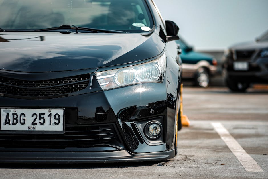 Şehir içi sürüşte park süresi kavramını temsil eden görsel