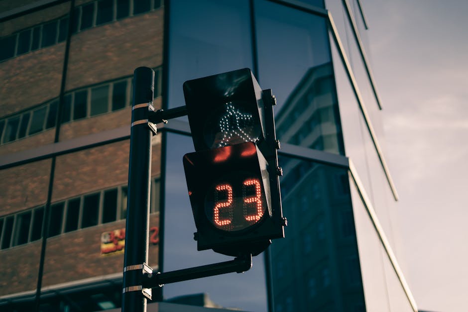 Şehir içi trafik ışığı verilerinin toplandığı kavşak görüntüsü
