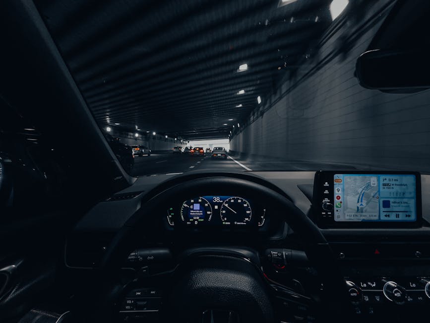 Şehir içi trafik verilerinin analiz edildiği panol görseli