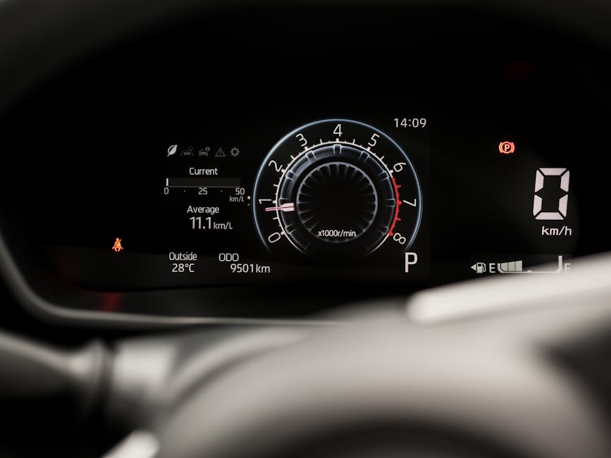 Filo yakıt verimliliği gauge ve rota analizi ekranı