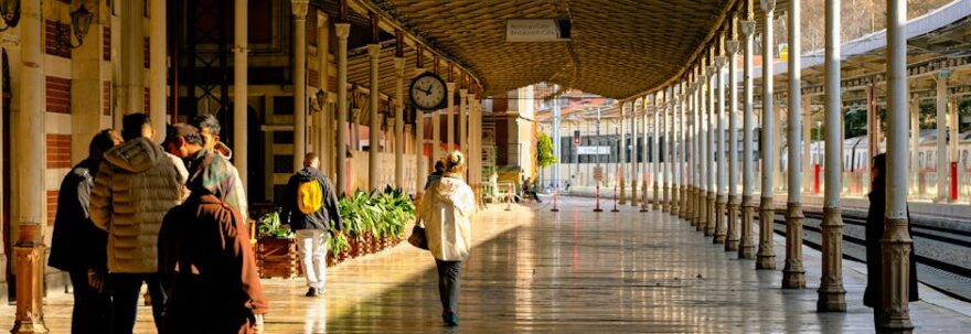 ETA Senkronizasyonu ile Tren Yolculuğu İçin 4 Adımlık Rota Planlama