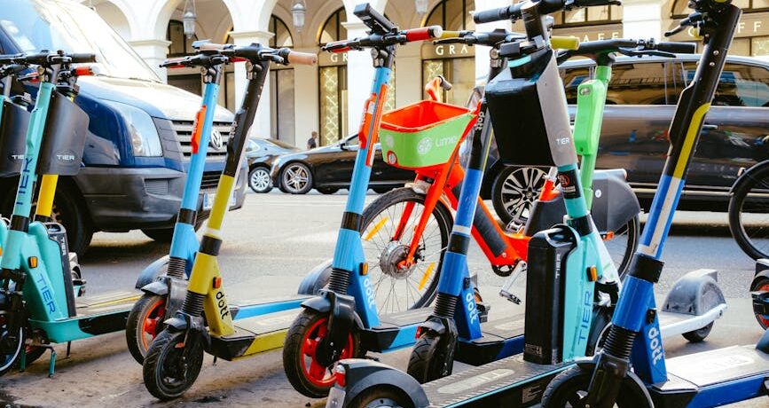 ETA karşılaştırması mikro-mobilite: En doğru rota rehberi