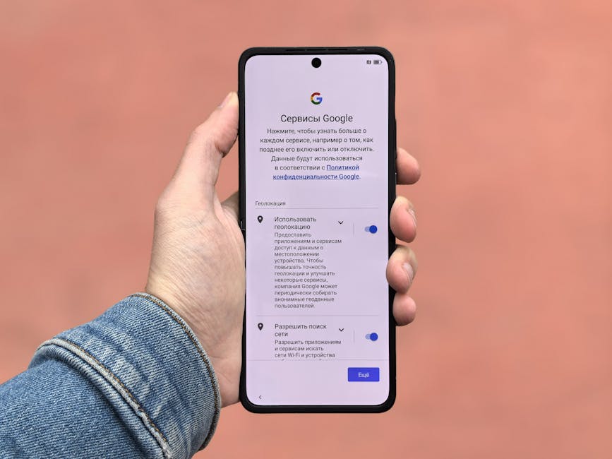 Kullanıcı, telefonundaki gizlilik ayarlarını inceleyerek konum paylaşımını daha güvenli hale getiriyor.