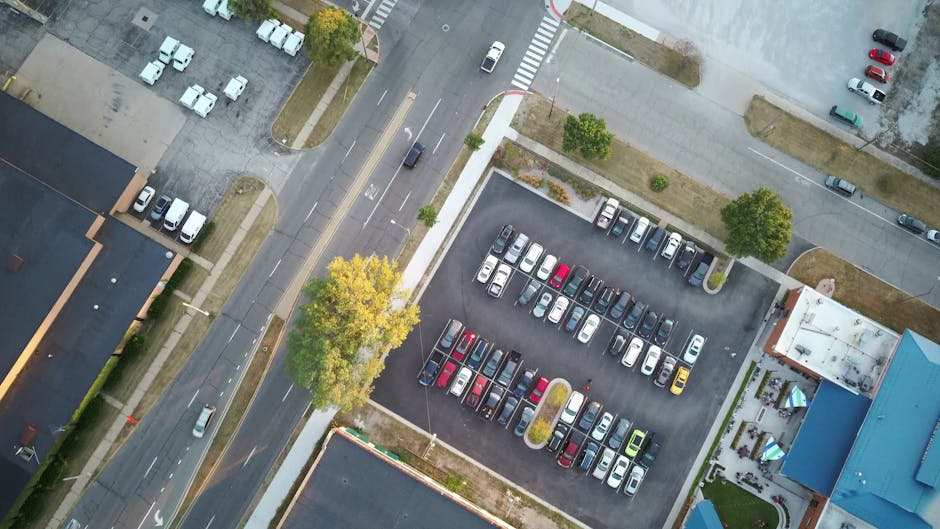 Bir akıllı şehir park tahmin panelinin ekrandaki görseli
