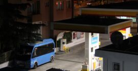 ETA Yakıt Tasarrufu İçin Şehir İçi Rota Seçimi ve Zamanlama