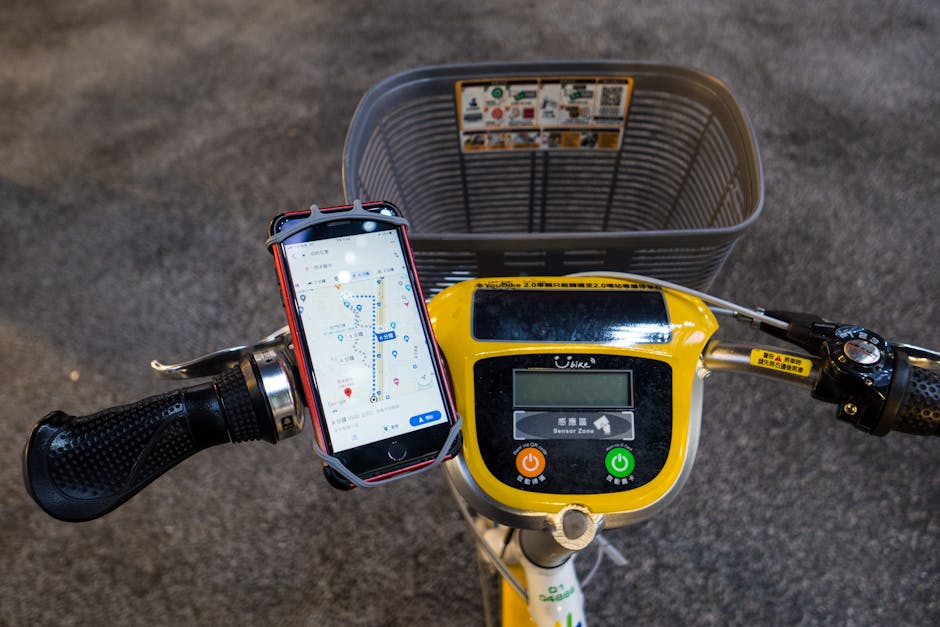 Elektrikli scooter ve bisiklet için enerji odaklı rota planlama görseli