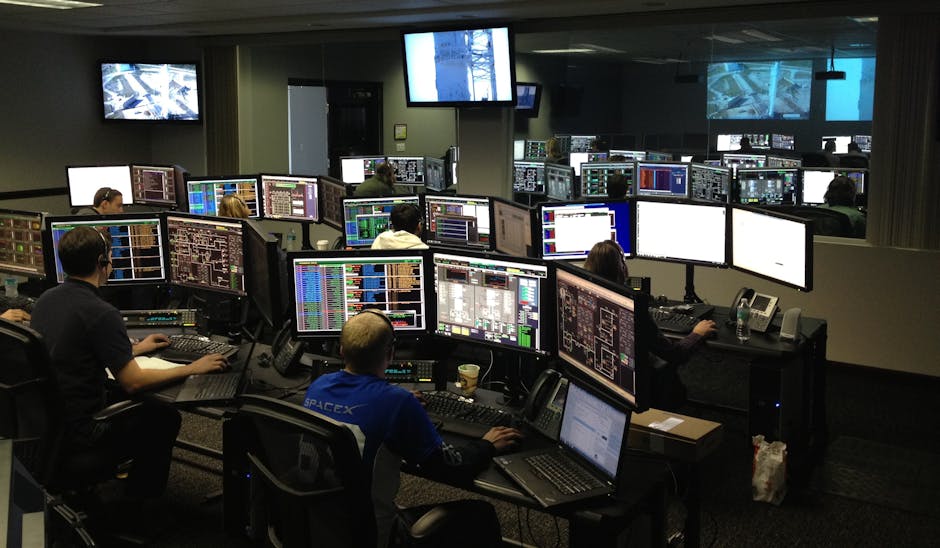 TV traffic data integration visualization showing data feeds