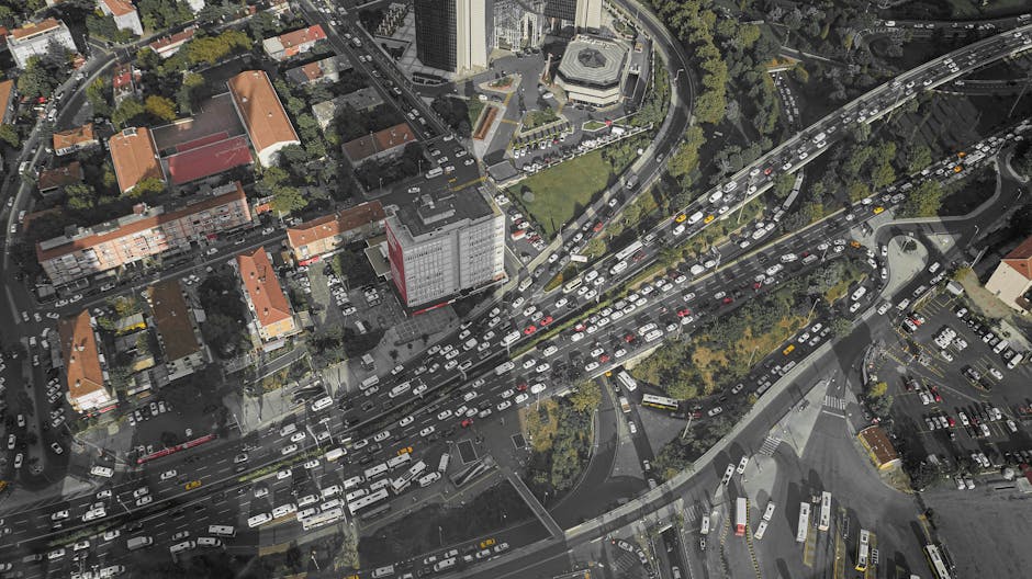 Trafik verisini gösteren harita ve analiz ekranı