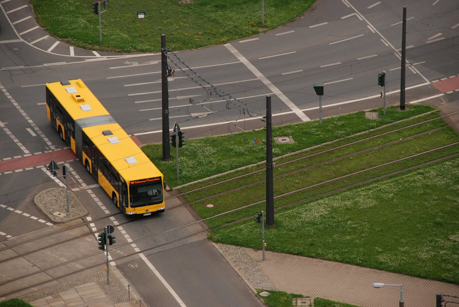 Transit ağı planlaması için harita üzerinde aktarma noktaları ve hatlar değerlendiriliyor