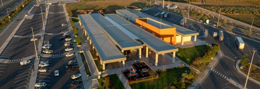 Çok Modlu ETA ile Rotalarda Dinlenme Noktalarını Entegre Etme