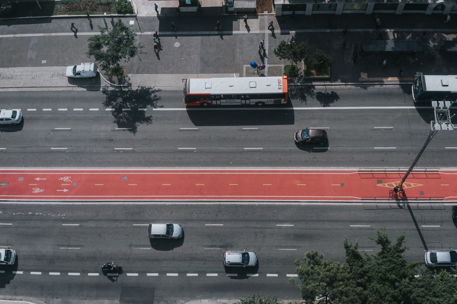 Çok modlu ETA entegrasyonunu gösteren kontrol paneli
