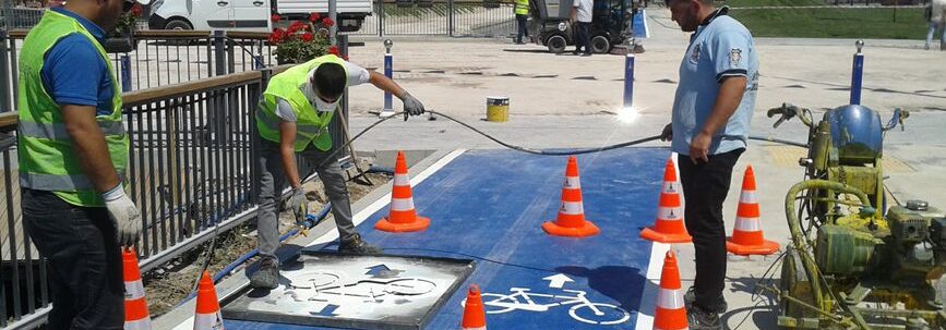 Mikro ETA Şehir İçinde: Yaya ve Bisiklet İçin Rota Tahmini