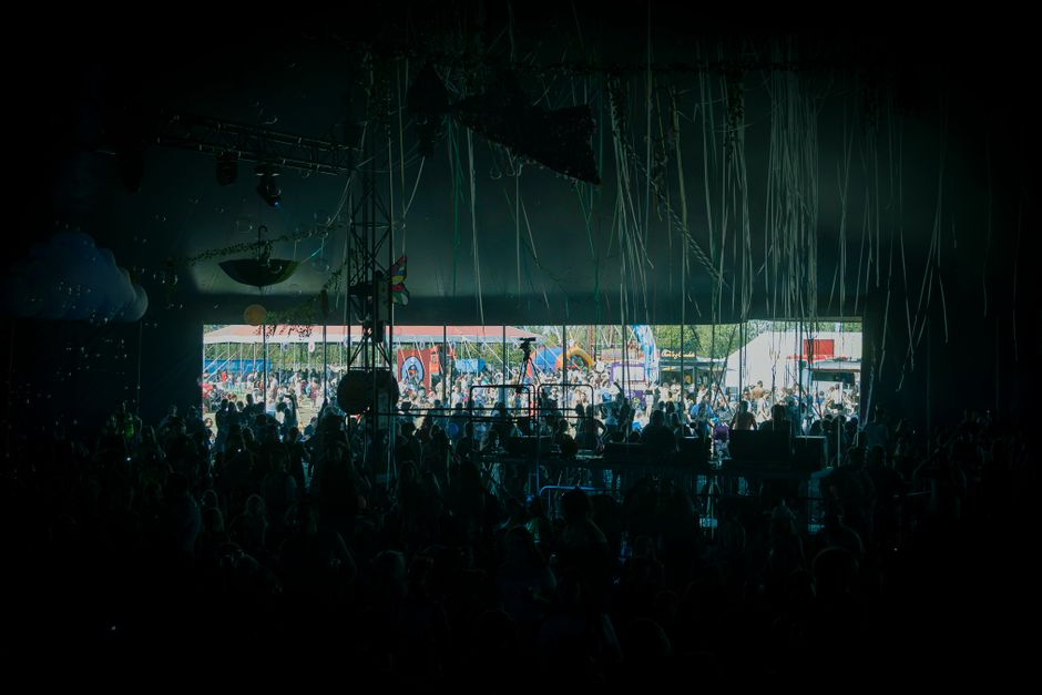 Festival kalabalık akışı analiz ekranı