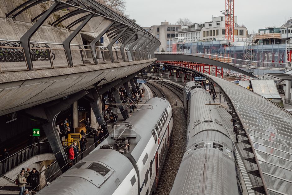 Şehirler arası tren güzergahı planlama